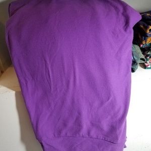 Lularoe TC leggings solid purple